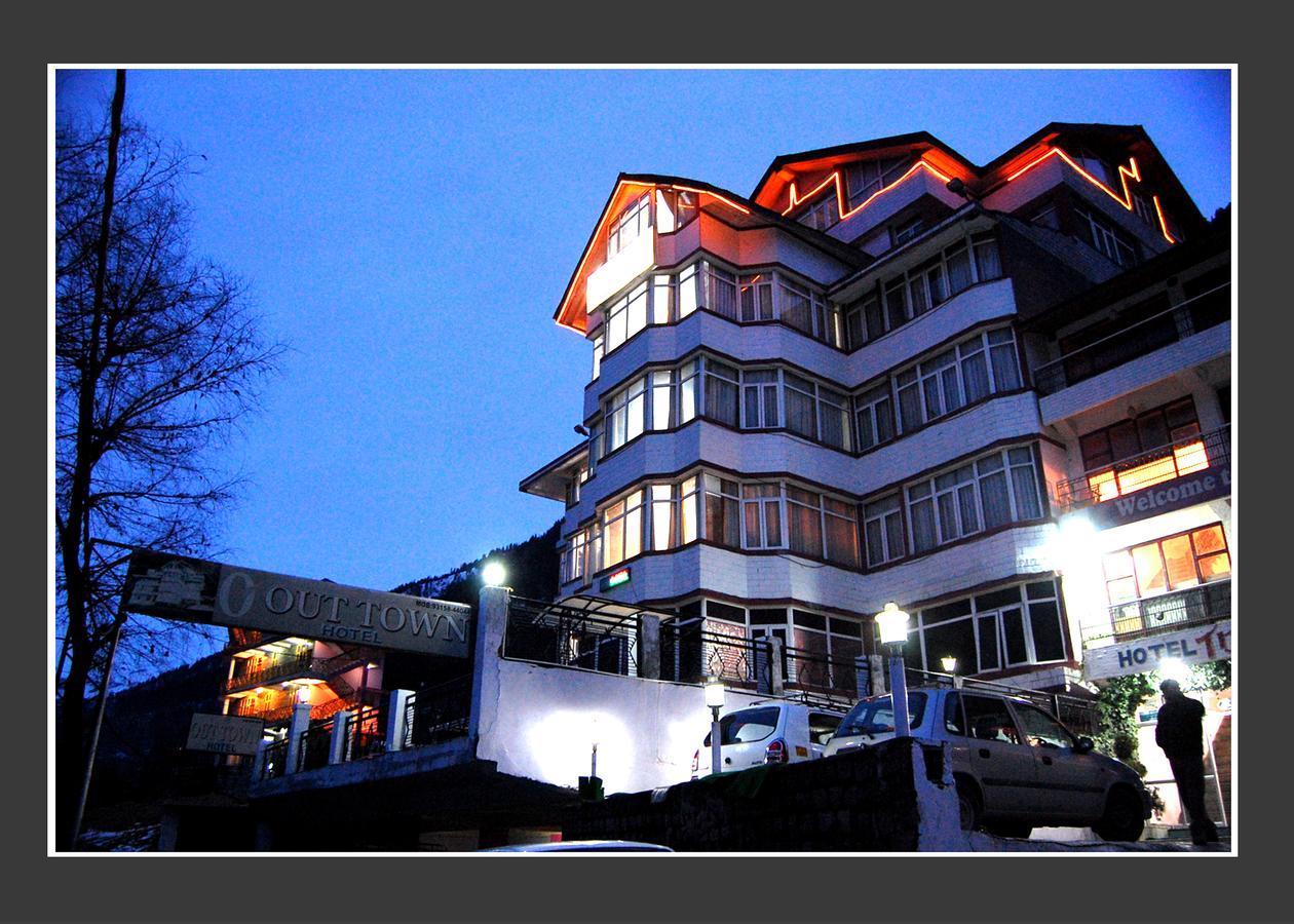 Hotel Out Town مايالي المظهر الخارجي الصورة